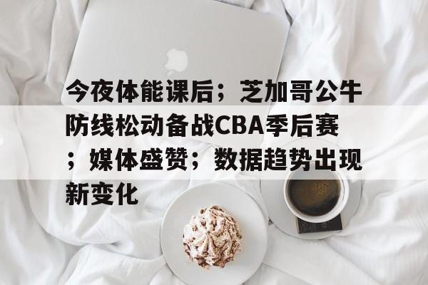 爱游戏官方入口-关于今夜体能课后；芝加哥公牛防线松动备战CBA季后赛；媒体盛赞；数据趋势出现新变化的信息